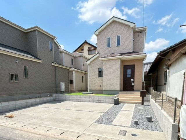 ハートフルタウン　一宮市三ツ井5丁目7番　全3区画分譲の外観|■外観写真　
■ヤマダ不動産　株式会社リライフ　