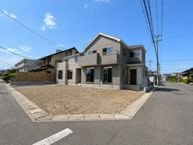 ハートフルタウン　一宮市三ツ井5丁目7番　全3区画分譲の外観|「現地（2026年4月3日）撮影」　
■全体写真　
■ヤマダ不動産　株式会社リライフ　