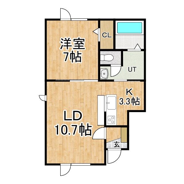 ルミエールの間取り