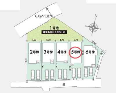 【区画図】 | リナージュ大津千町２丁目第１期 | 区画図