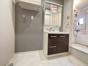 パル今福の洗面所