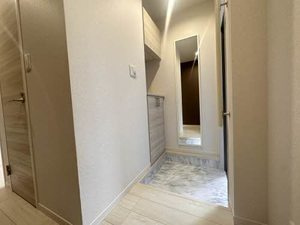 パル今福の玄関