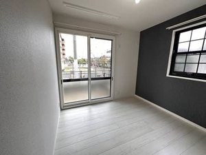 パル今福の洋室