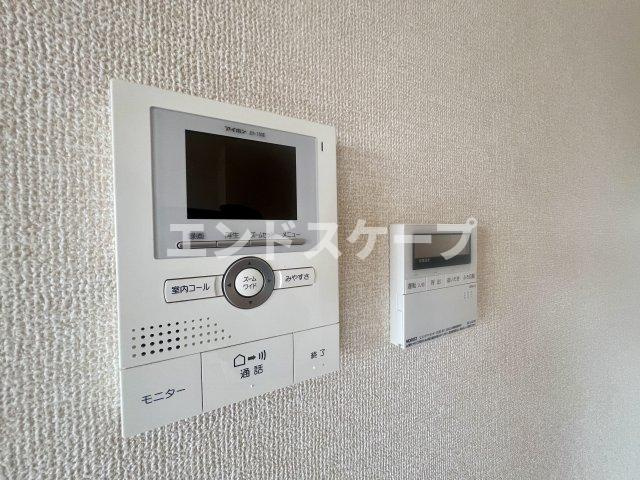 ファミール2000　Ａのセキュリティ|高崎、前橋のお部屋探しはエンドスケープまで！お客様の理想お聞かせ下さい♪