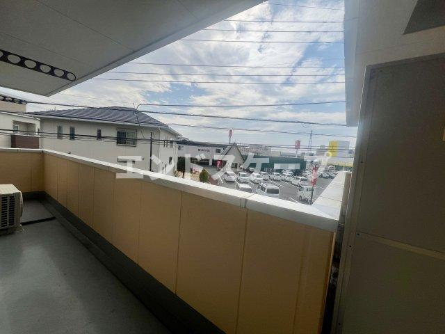 ファミール2000　Ａのバルコニー|高崎、前橋のお部屋探しはエンドスケープまで！お客様の理想お聞かせ下さい♪