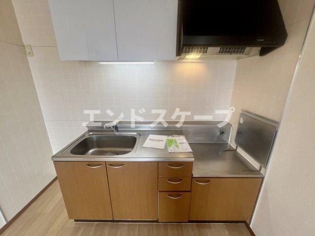 ファミール2000　Ａのキッチン|高崎、前橋のお部屋探しはエンドスケープまで！お客様の理想お聞かせ下さい♪
内装の色味が画像と異なる場合がございます。