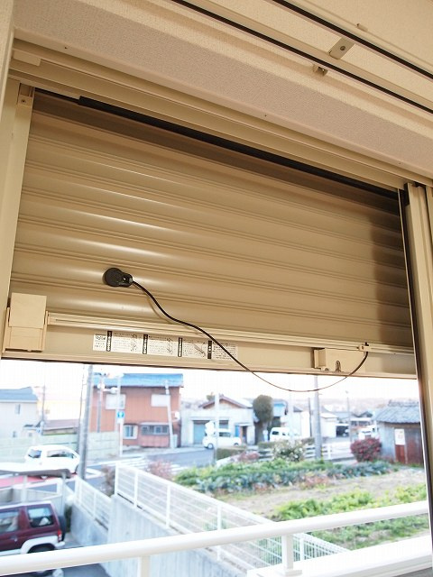 モデルノ デーアのセキュリティ