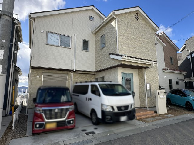 神戸市西区伊川谷町有瀬戸建の外観
