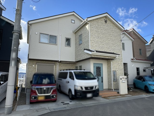 神戸市西区伊川谷町有瀬戸建の前面道路含む現地写真