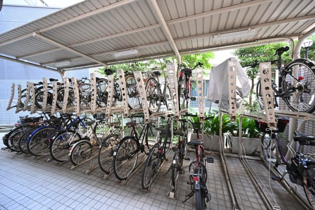 パーク・ノヴァ横浜・参番館のその他共用部分|駐輪場