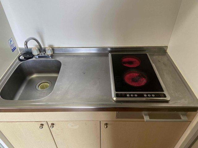 レオパレス丸山のキッチン|※同タイプ部屋の写真となります