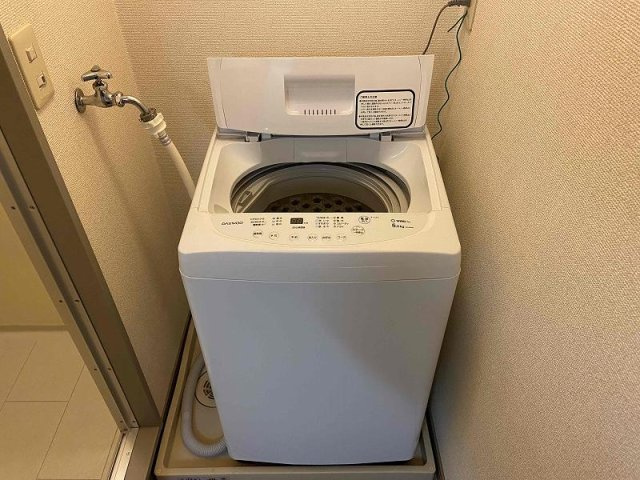 レオパレス丸山のその他|※同タイプ部屋の写真となります（洗濯機）