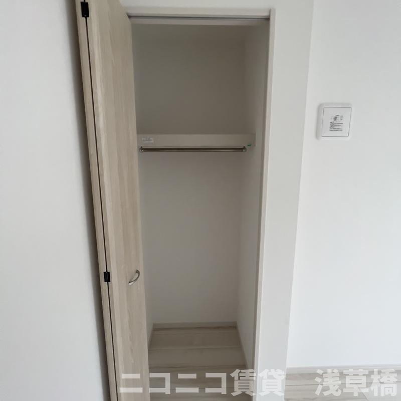 MELDIA四ツ木Ⅳの収納