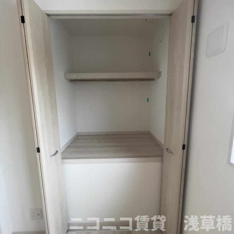 MELDIA四ツ木Ⅳの収納