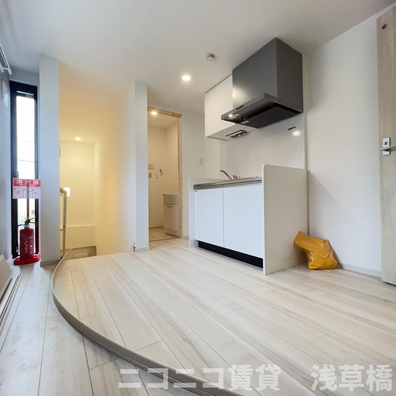 MELDIA四ツ木Ⅳの居間・リビング