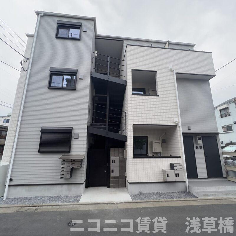 MELDIA四ツ木Ⅳの外観