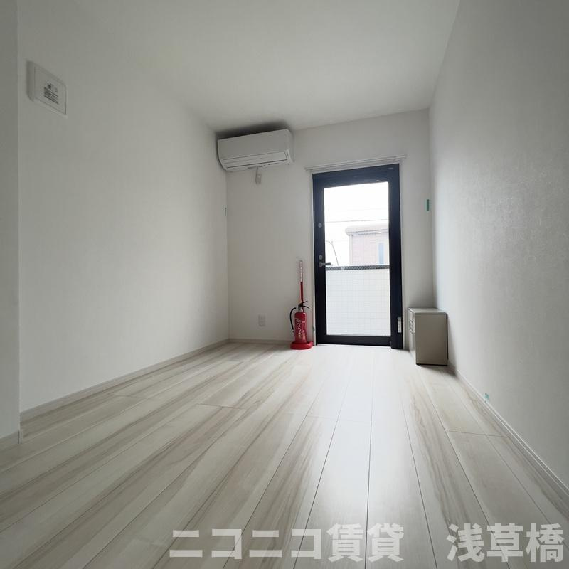 MELDIA四ツ木Ⅳのバルコニー