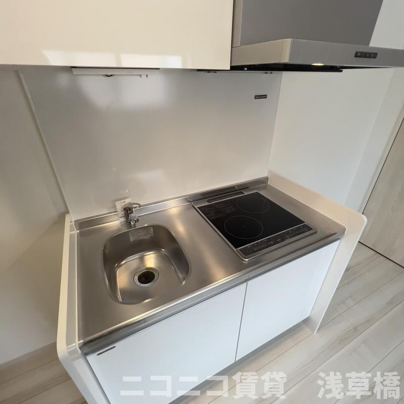 MELDIA四ツ木Ⅳのキッチン