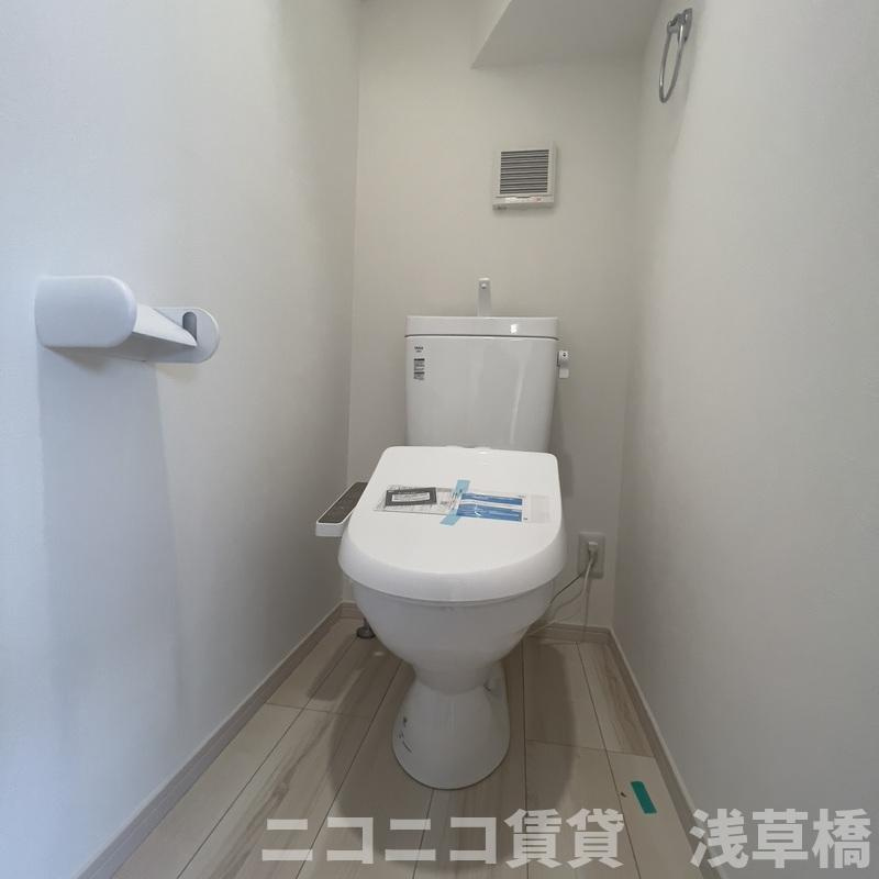 MELDIA四ツ木Ⅳのトイレ