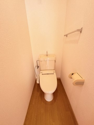 【トイレ】 | プラドール　C棟 | 落ち着いたトイレです