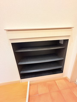 【収納】 | プラドール　C棟 | 便利な収納スペースです