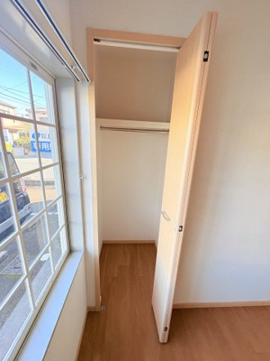 【収納】 | プラドール　C棟 | 収納のためのスペースです