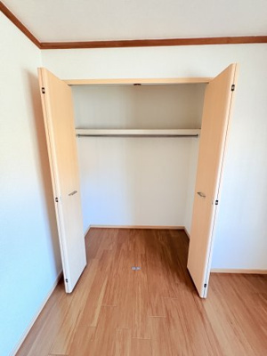 【収納】 | プラドール　C棟 | 大きなスペースがあり、収納には困りません