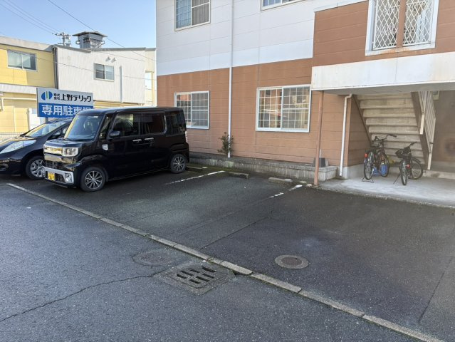 【駐車場】 | プラドール　C棟 | 駐車場完備です