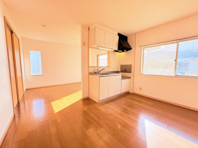 【居間・リビング】 | プラドール　C棟 | 使いやすい居間です