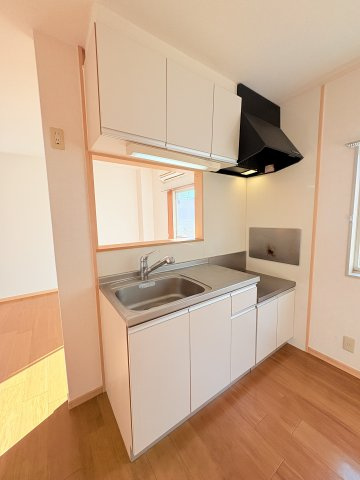 【キッチン】 | プラドール　C棟 | きれいなキッチンです