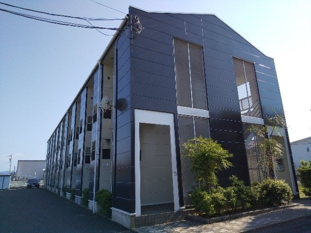レオパレスＴ　Ｇの外観|外はこのようになっています