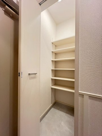 ブリーヴィアコートの収納
