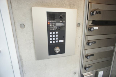 【セキュリティ】 | ラクセリア武蔵野中町