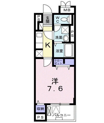 ヴァンベールＭＫの外観