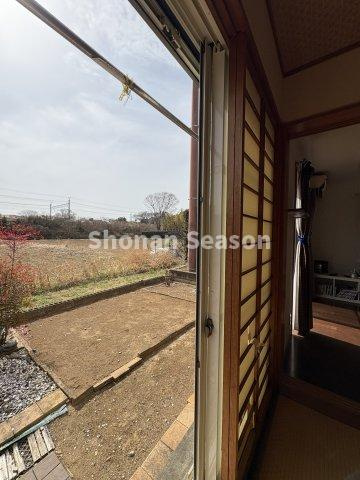 【内装】 | お庭では洗濯物も干せます◎