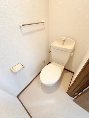 【トイレ】 | ヴィラサンライズ | トイレです