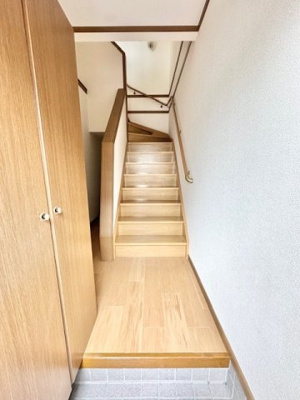 【玄関】 | ヴィラサンライズ | シンプルで使いやすい玄関です