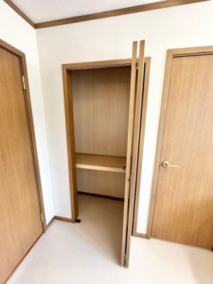 【収納】 | ヴィラサンライズ | 便利な収納スペースです