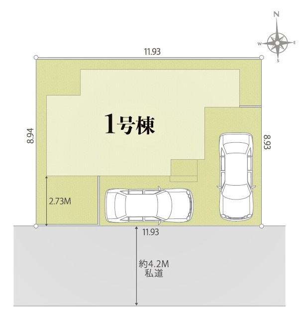 所沢下安松第2期　全1棟　1号棟