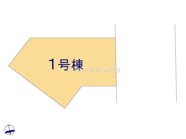 ケイアイグレイス小松町2期の区画図
