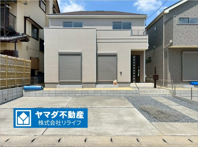 【商談中】ハートフルタウン　一宮市三ツ井5丁目7番　全3区画分譲の外観|■B号棟
■YAMADA電機の　ヤマダ不動産　株式会社リライフ　一宮店■
いつでもお問合わせ下さい。