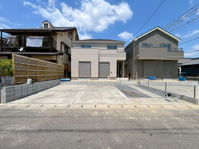 【商談中】ハートフルタウン　一宮市三ツ井5丁目7番　全3区画分譲の外観|■全体写真　
■ヤマダ不動産　株式会社リライフ　