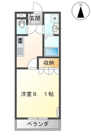 ＦＴ Shangri-laの間取り
