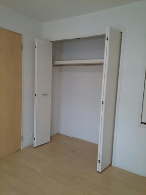 【収納】 | グラースⅠ | たっぷりとした収納スペースです