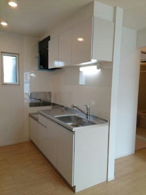 【キッチン】 | グラースⅠ | お料理しやすいキッチンです