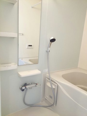 【浴室】 | グラースⅠ | コンパクトで使いやすいお風呂です