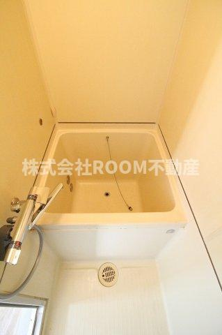 コーポ広原の浴室|お風呂です