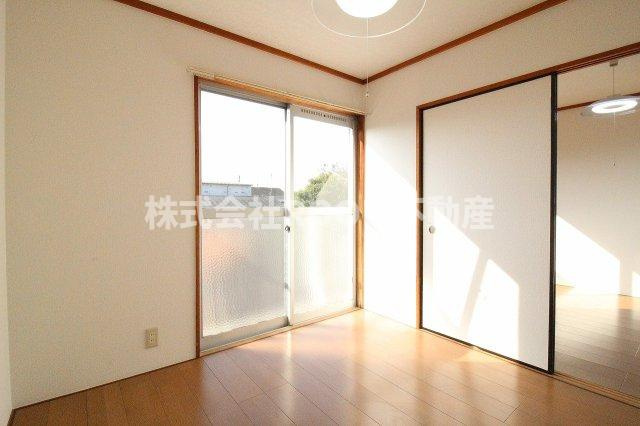 コーポ広原の寝室|寝室です