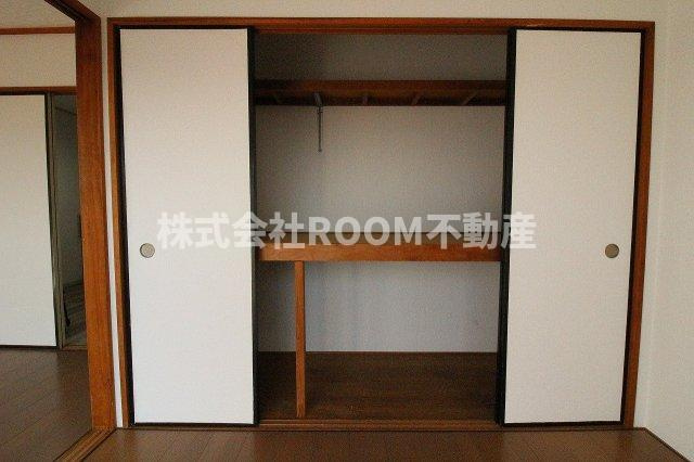 コーポ広原の収納|小物を収納するのに便利です