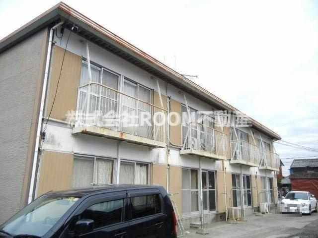 コーポ広原の外観|外観は落ち着いています